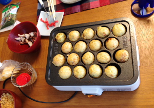 ブログ　たこ焼き