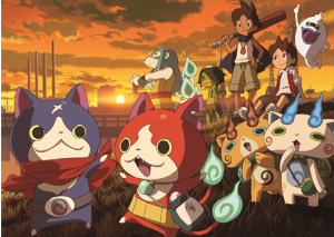 妖怪ウォッチぽすたー