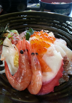 海鮮丼