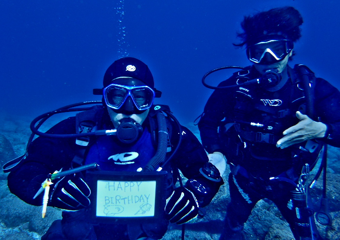 バースデーダイブ