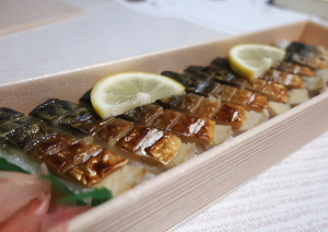 焼きサバ寿司